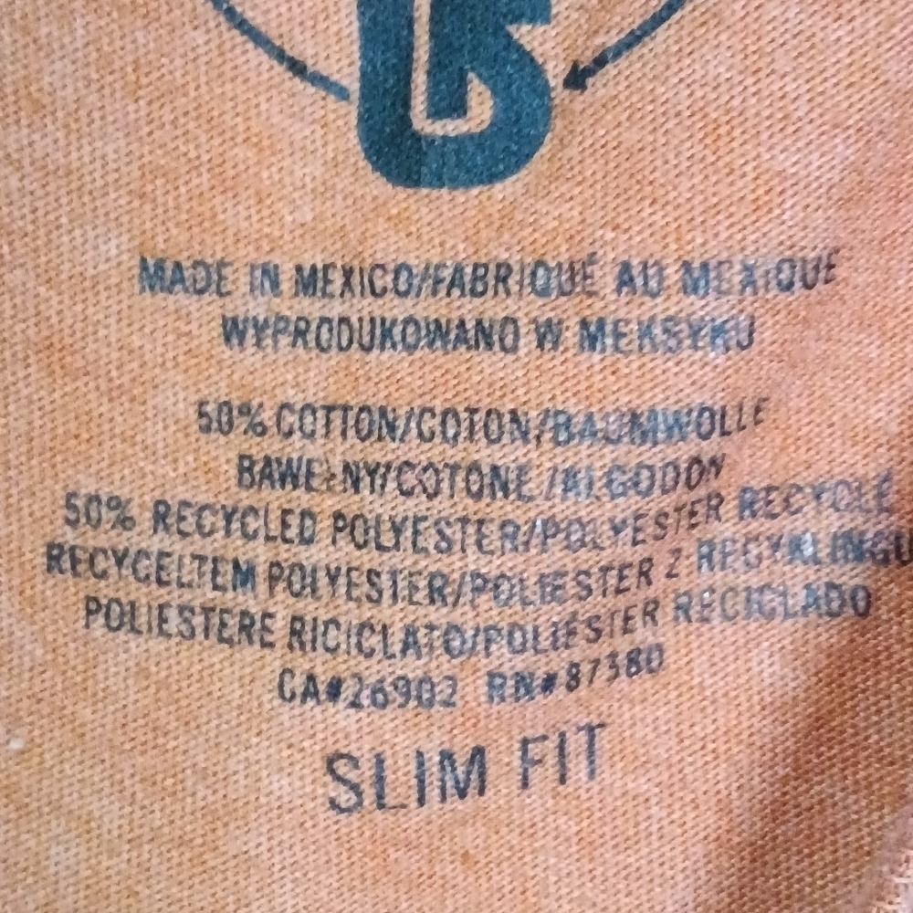 Burton Orange Graphic Print Mountain Dew Tank Size M - Picture 3 of 7